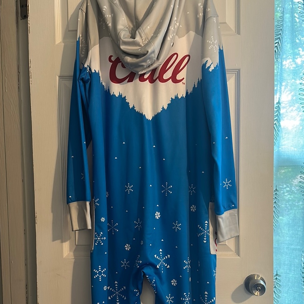 Coors Light Blue and Gray Onesie - Picture 7 of 7